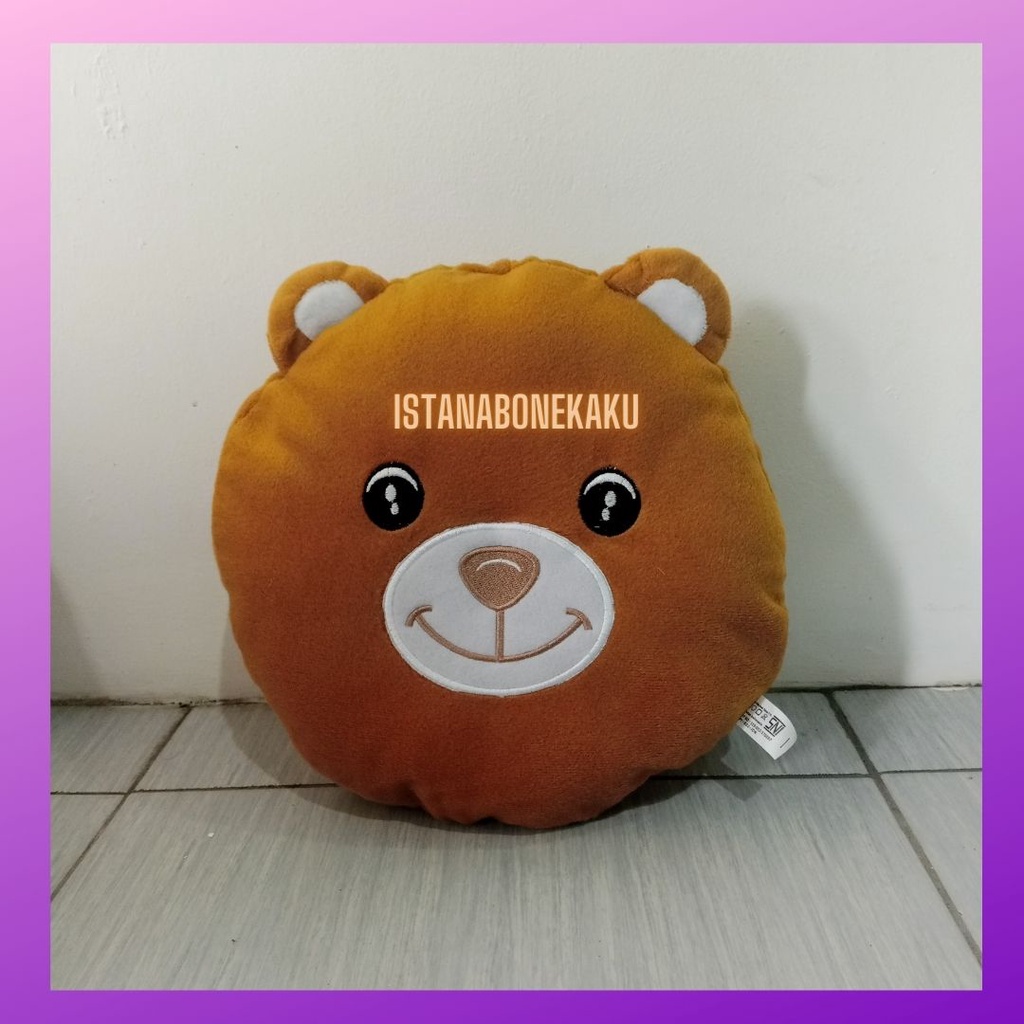 Bantal Kepala Karakter Lucu Imut Uk.30*35 cm Isi Dacron Murni SNI