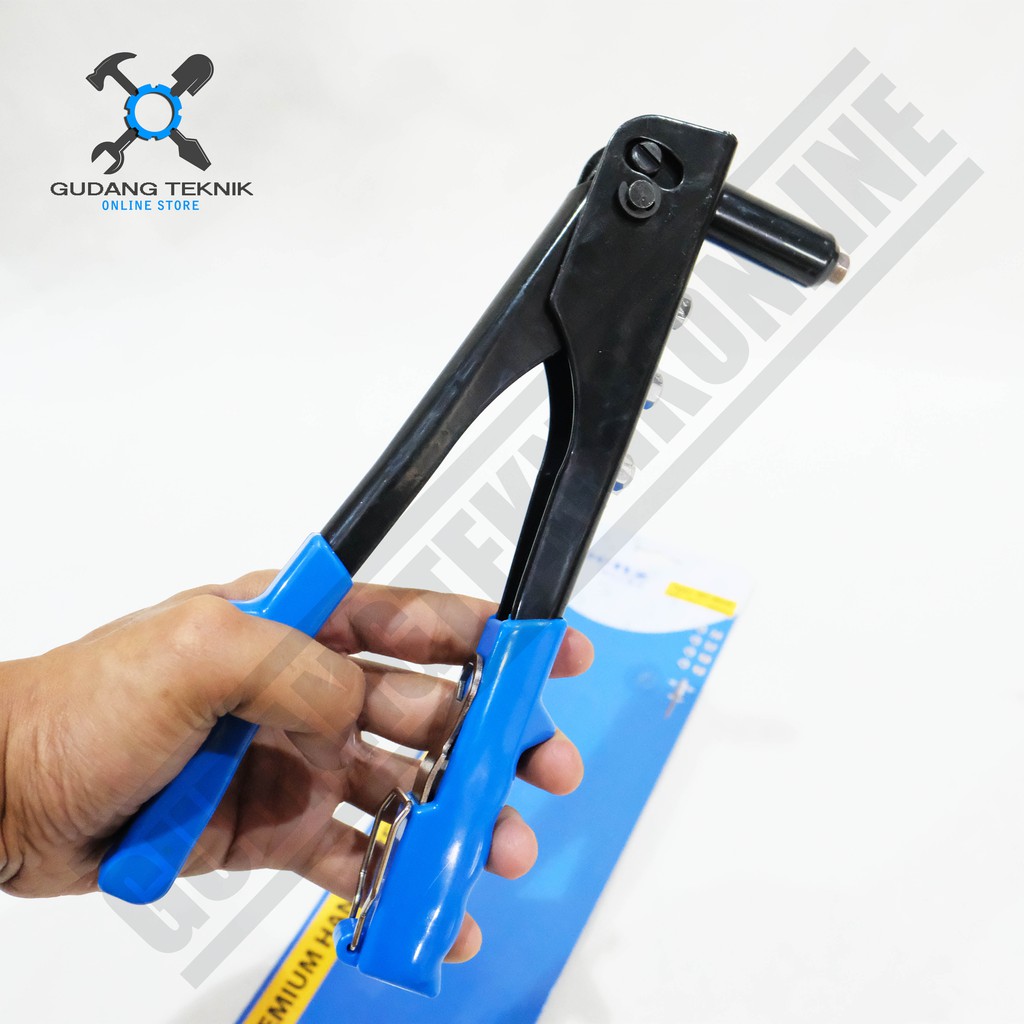 Benz BZ-9039 / Tang Rivet 10.5inch Benz - Premium Hand Riveter 10.5&quot;