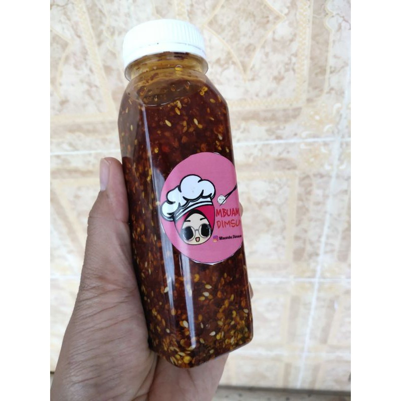 

chili oil MBUAMBU DIMSUM