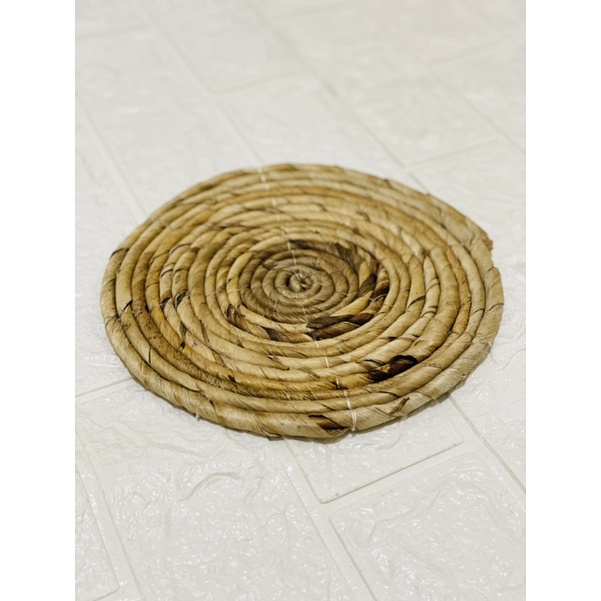 Walldecore Banana Rajut Bintang/Hiasan dinding Estetis