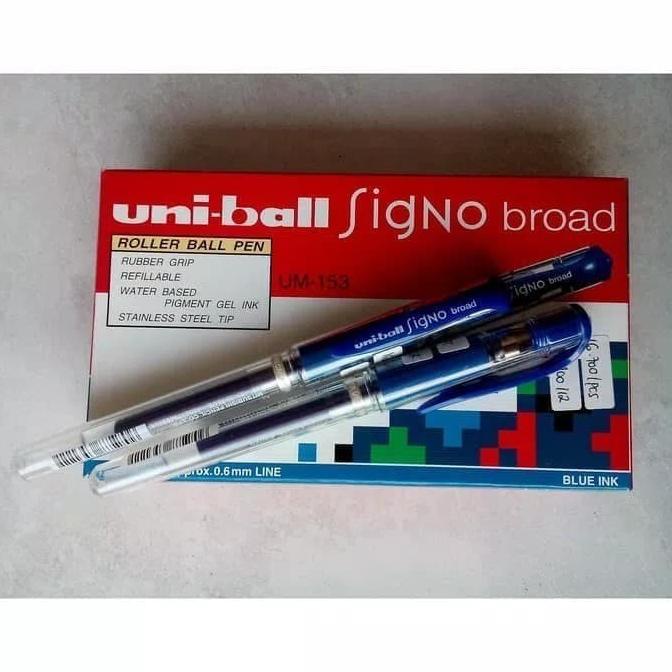 

bolpoint uniball signo 153