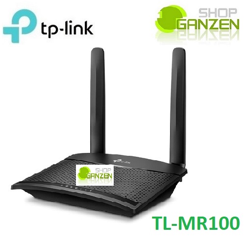 Tp-Link TL-MR100 MR100 , 300 Mbps Wireless N 4G LTE Modem Router