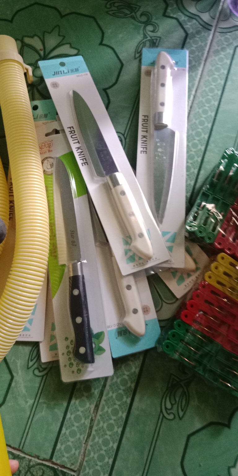 Pisau Dapur Sushi Sashimi Jepang Koki Chef Pisau Daging Tajam Putih Murah