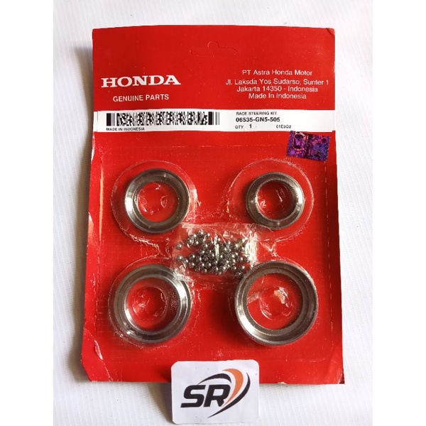 komsetir set kode (GN5) Honda HGP super fit Supra x125 beat Scoopy Vario cocok untuk motor metik dan bebek