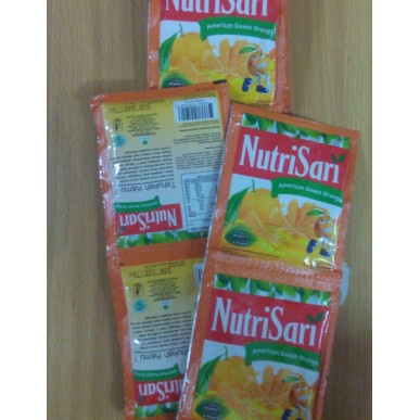 

nutrisari jeruk american sweet per renceng