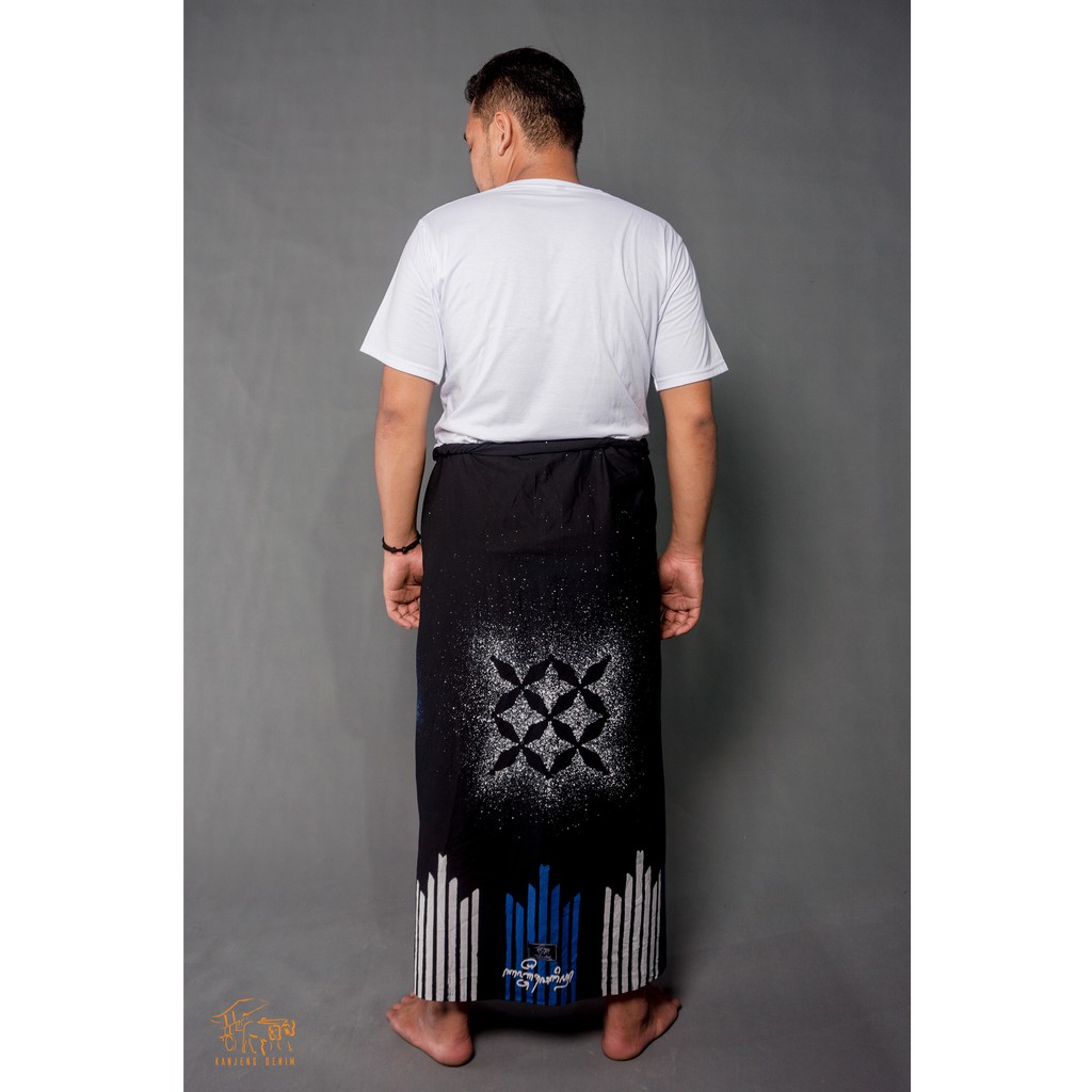 SARUNG KANJENG| SARUNG BATIK MOTIF KAWUNG LINTANG HANDMADE