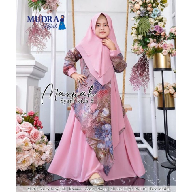 Marwah syari kids