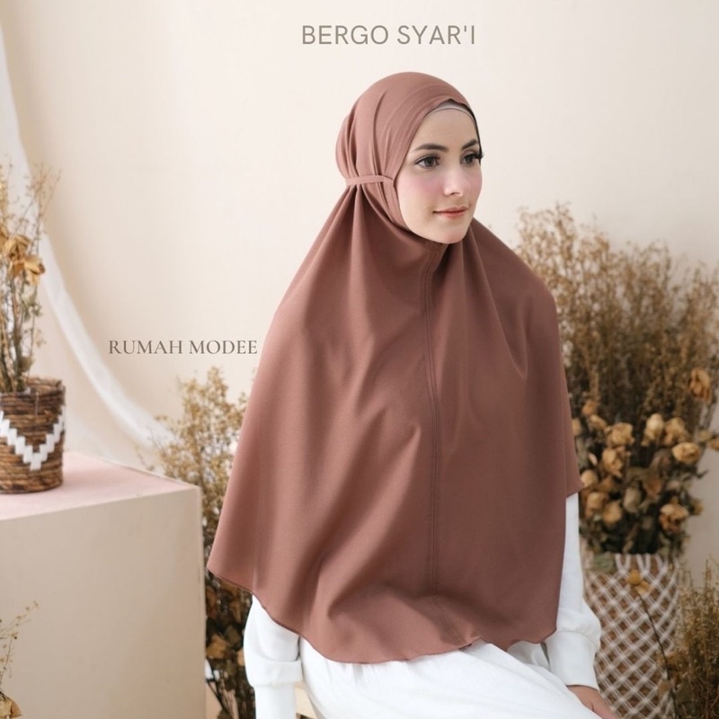 JILBAB BERGO MARYAM POLOS / HIJAB MARYAM / BERGO MARYAM / HIJAB INSTANT MARYAM / Bergo Maryam Premiu
