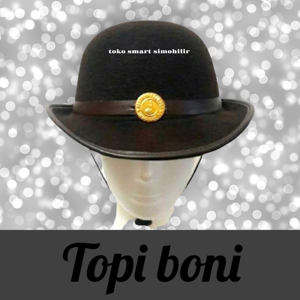 Topi Boni Pramuka