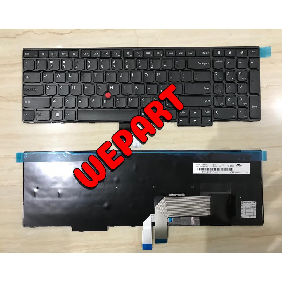 Keyboard Laptop Lenovo Thinkpad W540 W541 W550s T540 T540p T550 L540 E531 E540 L570