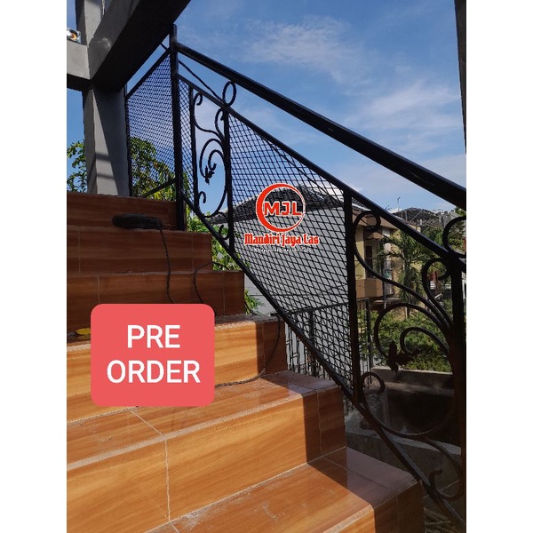 Jual pagar tangga reling | Shopee Indonesia