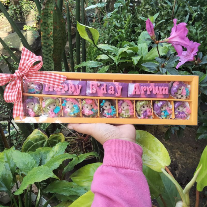 

coklat ucapan