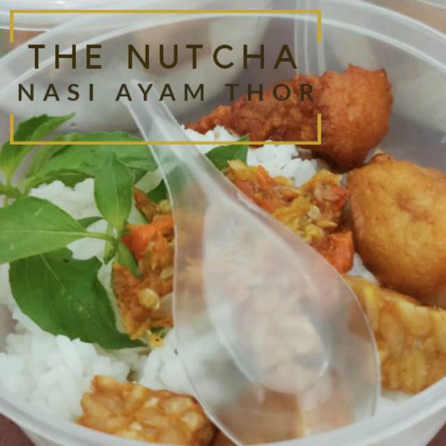 

Nasi Ayam pedas THOR