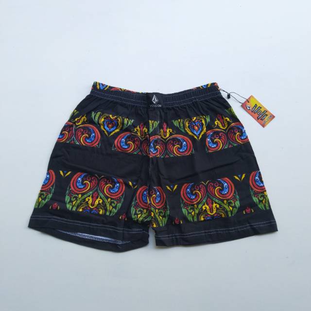 Boxer volcom kode a09 boxer distro pria ecer satuan boxer bm original celana dalam grosir boxer