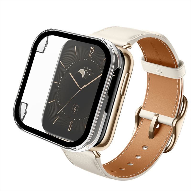 Cre Casing Pelindung PC Anti Gores Untuk Smartwatch 3