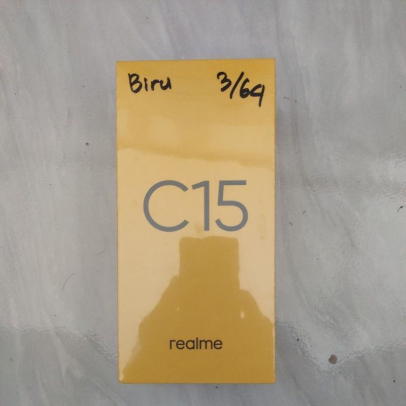 realme c15 3/64
