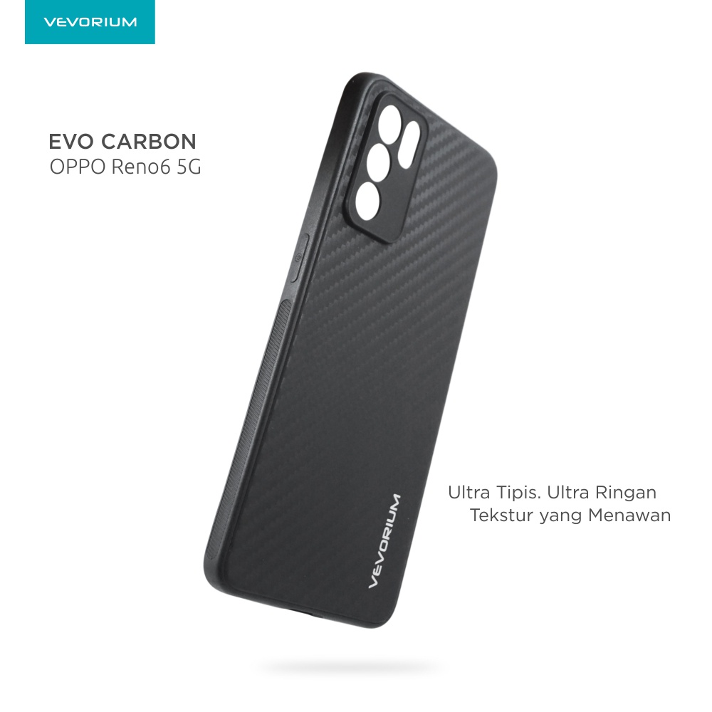 VEVORIUM EVO CARBON Oppo Reno6 5G Reno 6 5G Soft Case Softcase