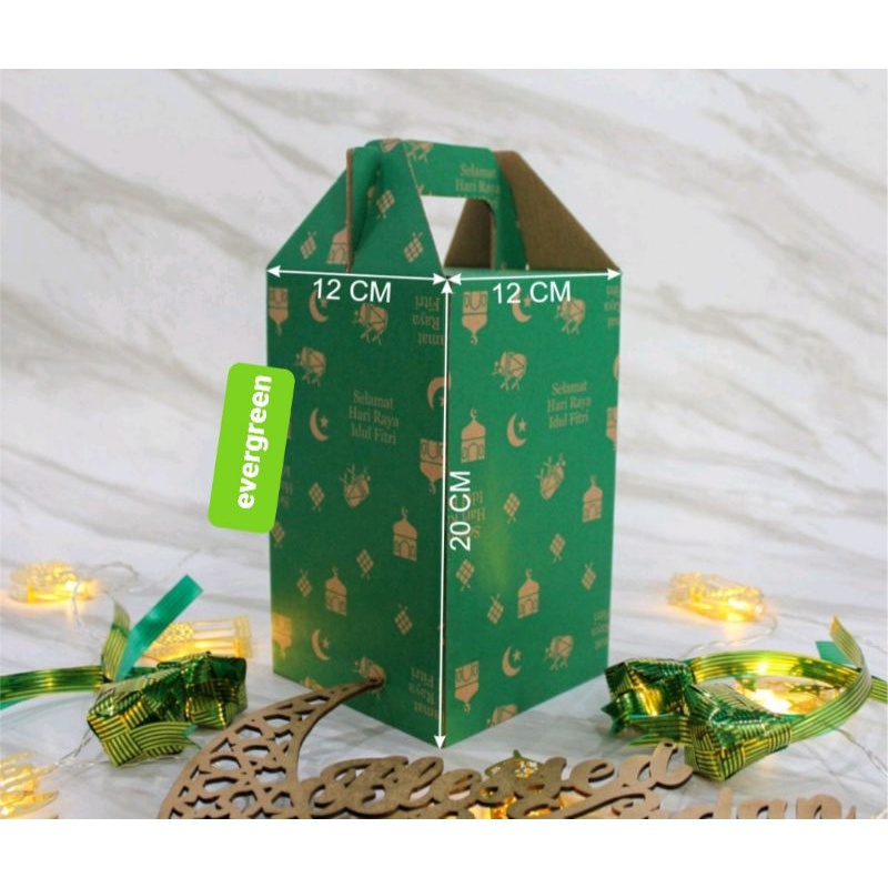 

DT09 Box Hampers Lebaran | Parcel | Parcell || Kardus Die Cut
