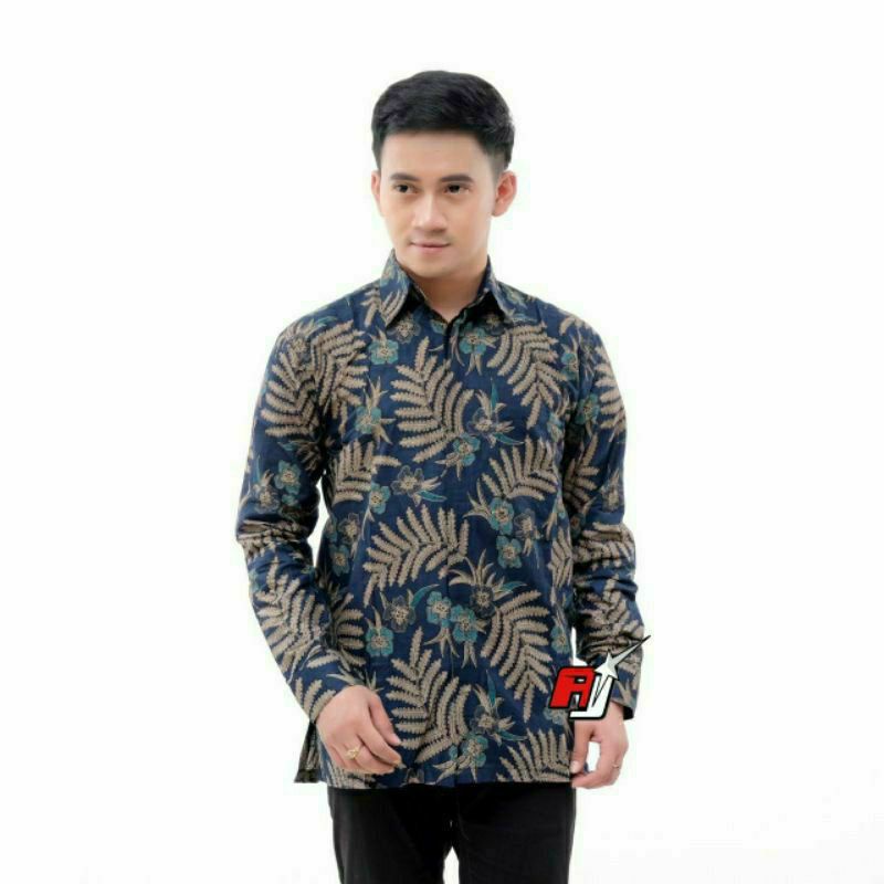 EMKA OFFICIAL ( COD) BATIK COUPLE MODERN - BAJU BATIK COUPLE - BATIK COUPLE LENGAN PANJANG - BATIK PASANGAN - BATIK PRIA DAN WANITA COUPLE - SERAGAM BATIK - BATIK LEBARAN - MAURA COUPLE SANIA RUFFLE - BATIK MODERN ORIGINAL - EMHABATIK RAMABATIK-A.Kemeja