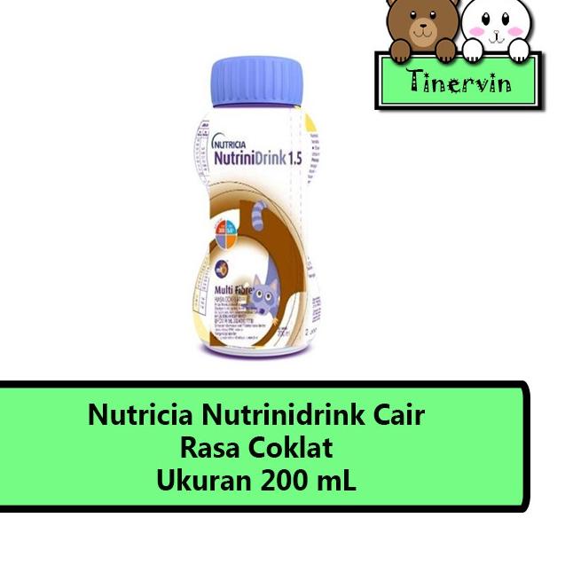 

Recomend Nutrinidrink Cair to Drink 200ml - Vanilla/Chocolate/Strawberry