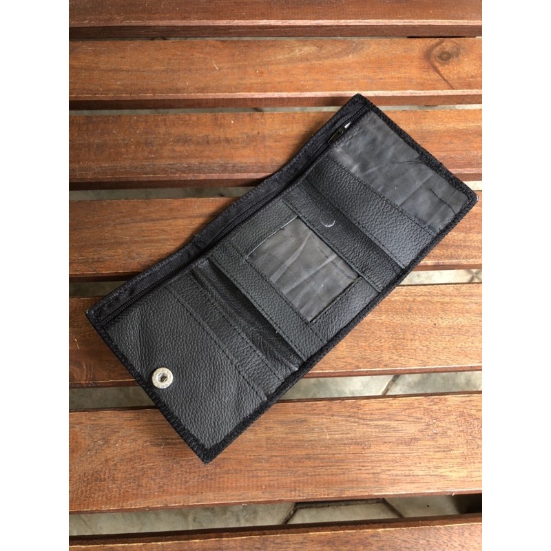 DOMPET PRIA KULIT ASLI LIPAT 3 SIKSAK DOMPET PRIA MURAH MERIAH DOMPET PRIA LIPAT DOMPET LIPAT KULIT