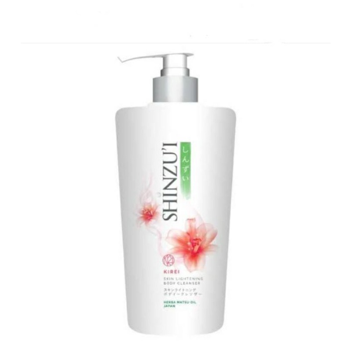 Shinzu'i Kirei body cleanser 480ml