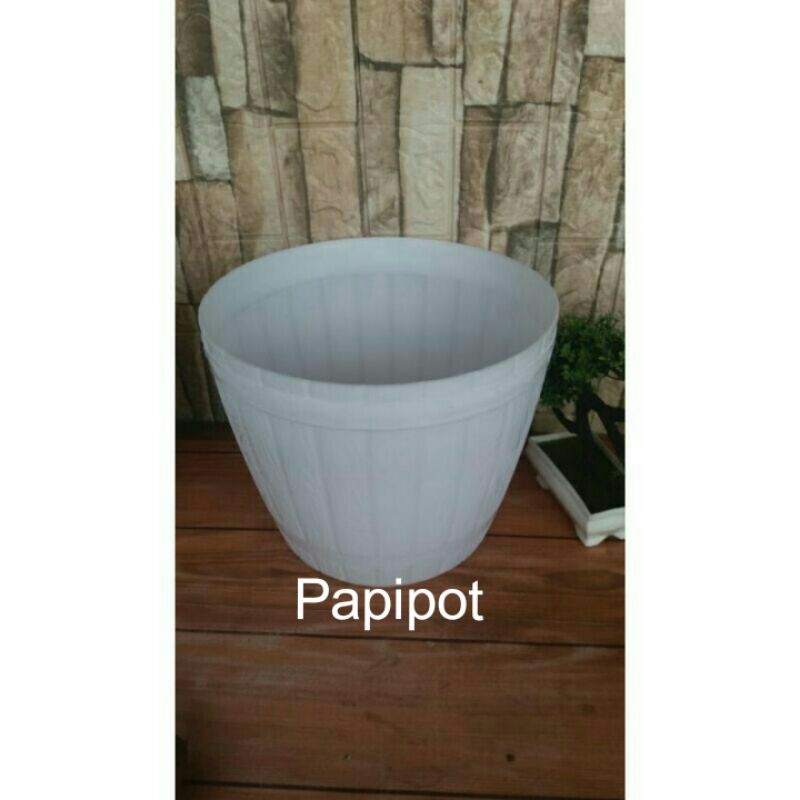 Pot Gentong Motif Kayu 32