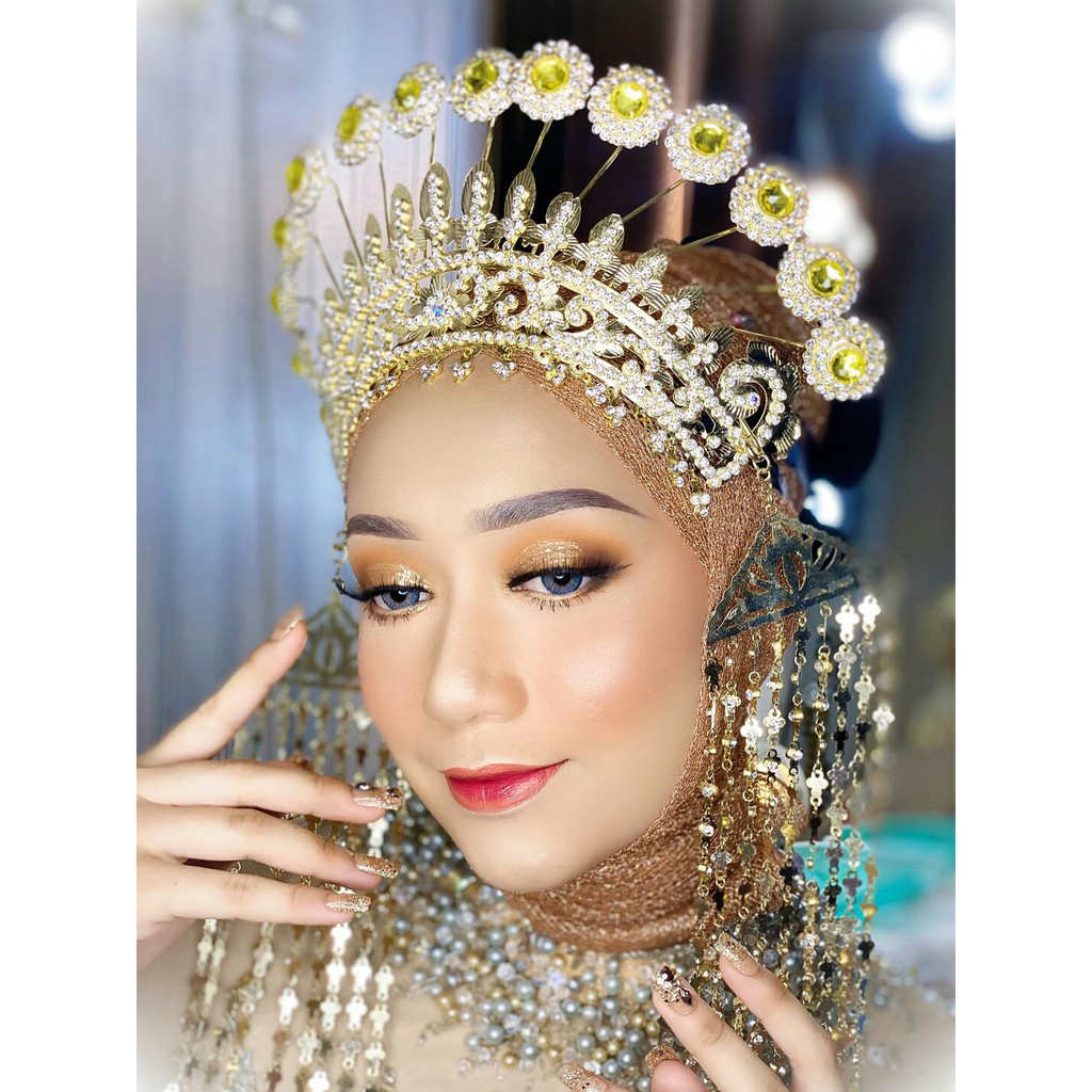 Mahkota Aceh Murah/ Mahkota Pengantin/ Aksesoris Pengantin