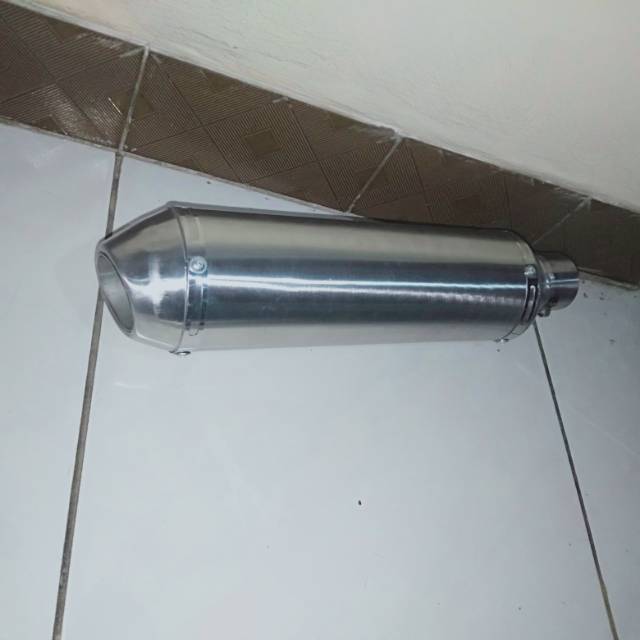 Slincer Kapsul Polos Panjang 30cm Inlet 50mm