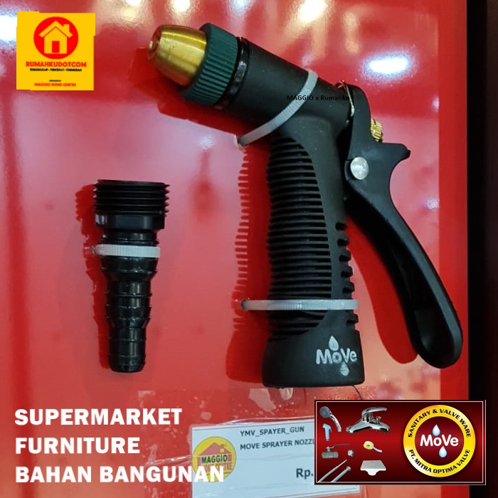 SPRAYER GUN - ALAT SEPROT TAMAN -- ALAT TEMBAK AIR TAMAN -  SPRAYER GUN - MOVE