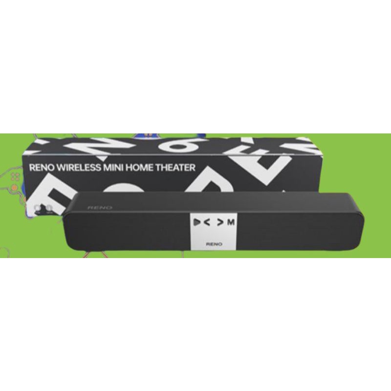 Reno wireless mini home theater oase Balikpapan