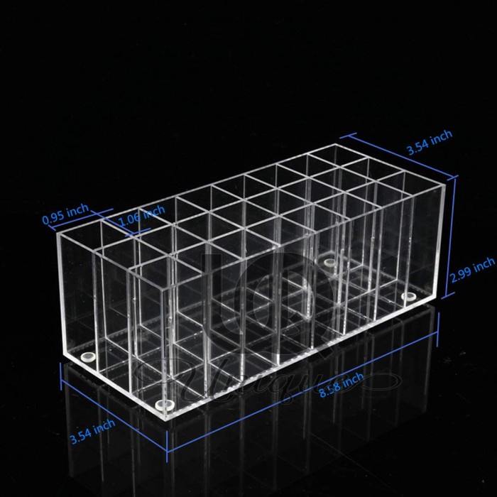 Acrylic Makeup Organizer Storage - Akrilik Kosmetik Lipstik Brushes