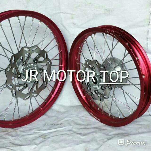 Velg KLX D tracker 150 velg 16 19 ama 18 21 bisa reguest