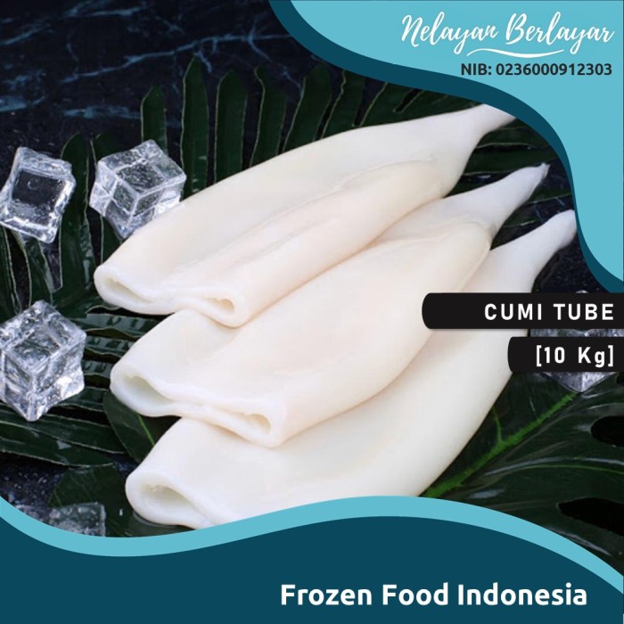 

Cumi Tube Kupas Bersih [10 Kg] - Nelayan Berlayar
