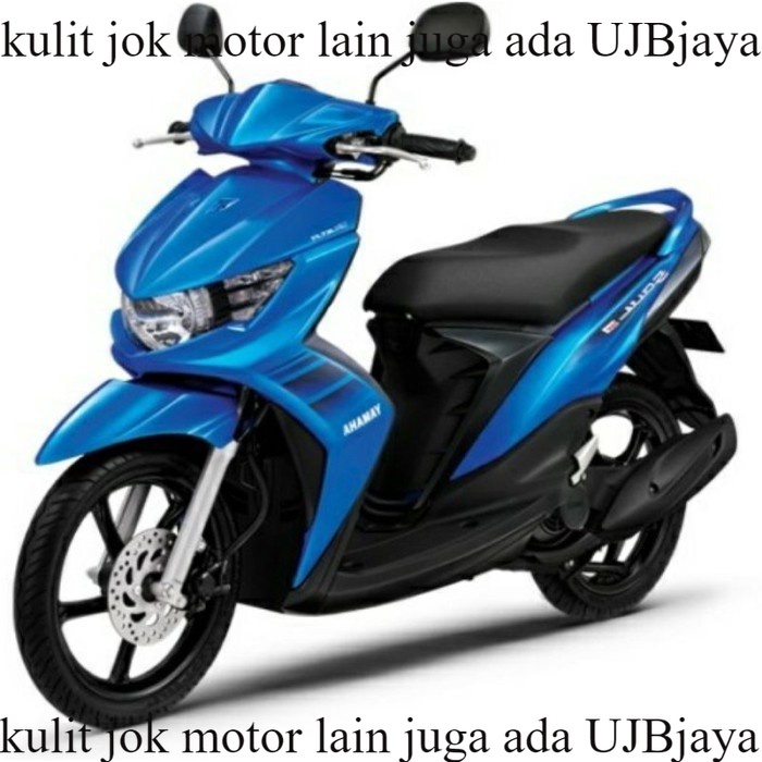 Sarung Jok Motor Mio Soul Gt 115/125 Original / BAHAN ORI Kulit Jok Motor Mio Soul Gt 115/125 S4