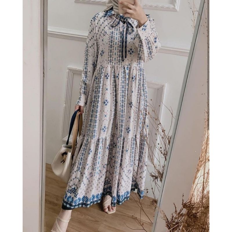 GAMIS RAYON MAXY DRESS