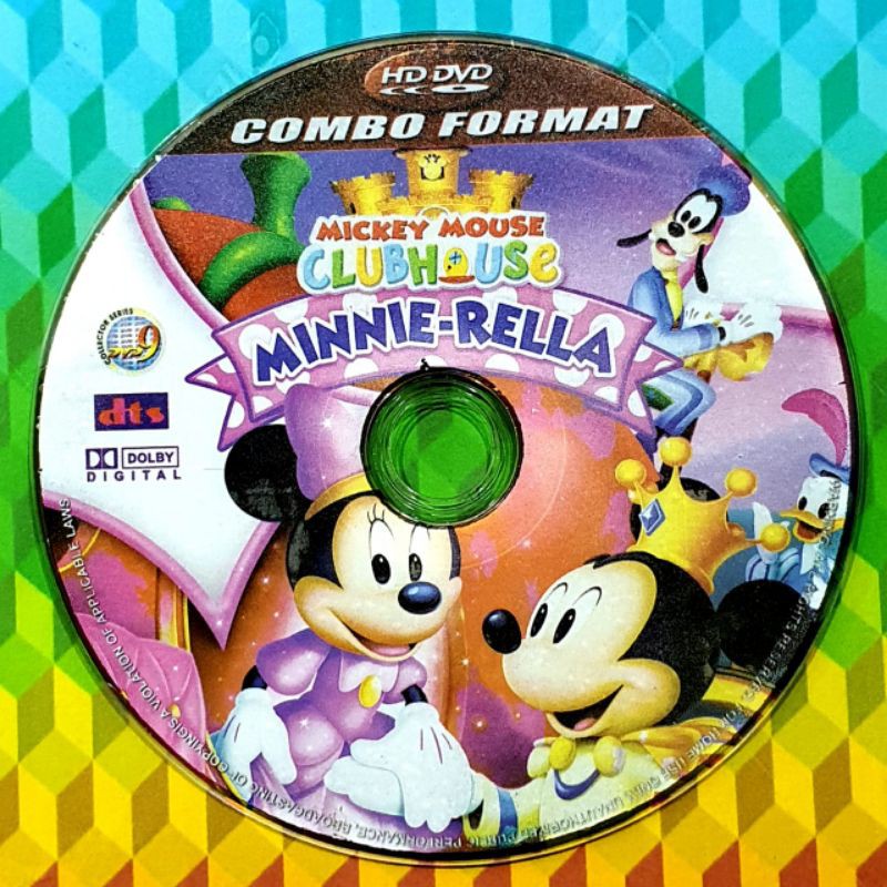 Kaset Dvd Video Film Mickey Mouse Club House Shopee Indonesia