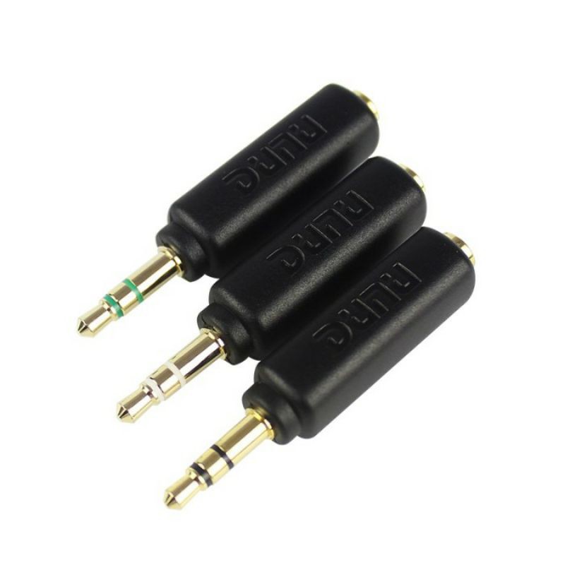 DUNU Earphone Impedance Plug 30 Ohm 75 Ohm 150 Ohm 200 Ohm 3.5mm Jack Noise