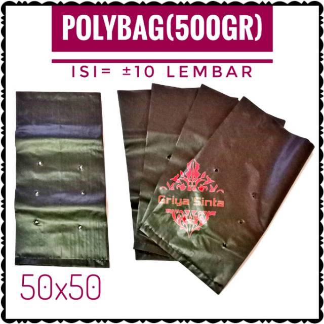 Polybag 50x50