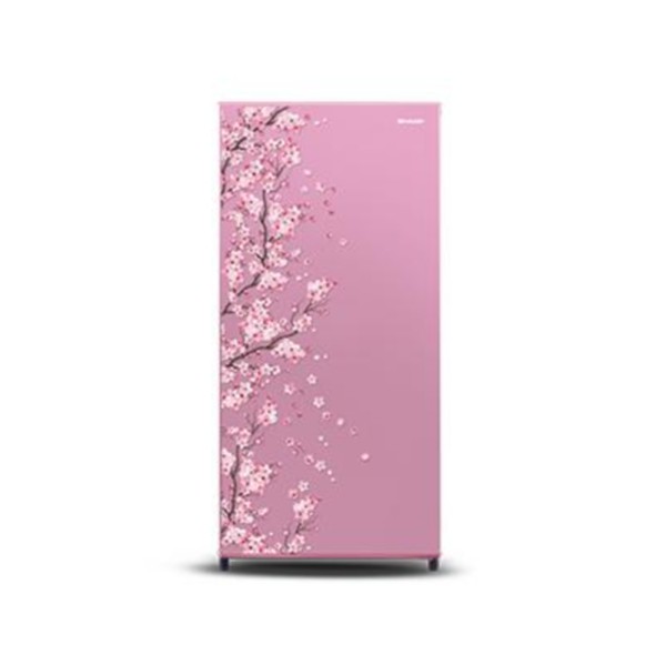 SHARP Kulkas 1 Pintu 166 Liter SJ-N182D SJN 182D SB Sakura Kirei