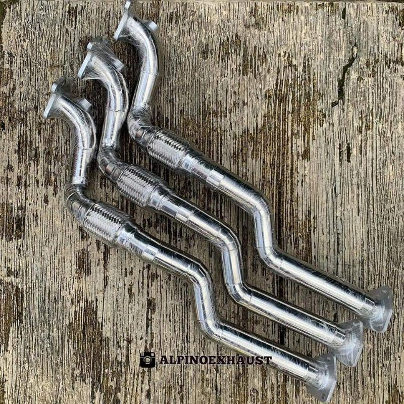 DPFP + Bolton Brio Muffler S03 burntip