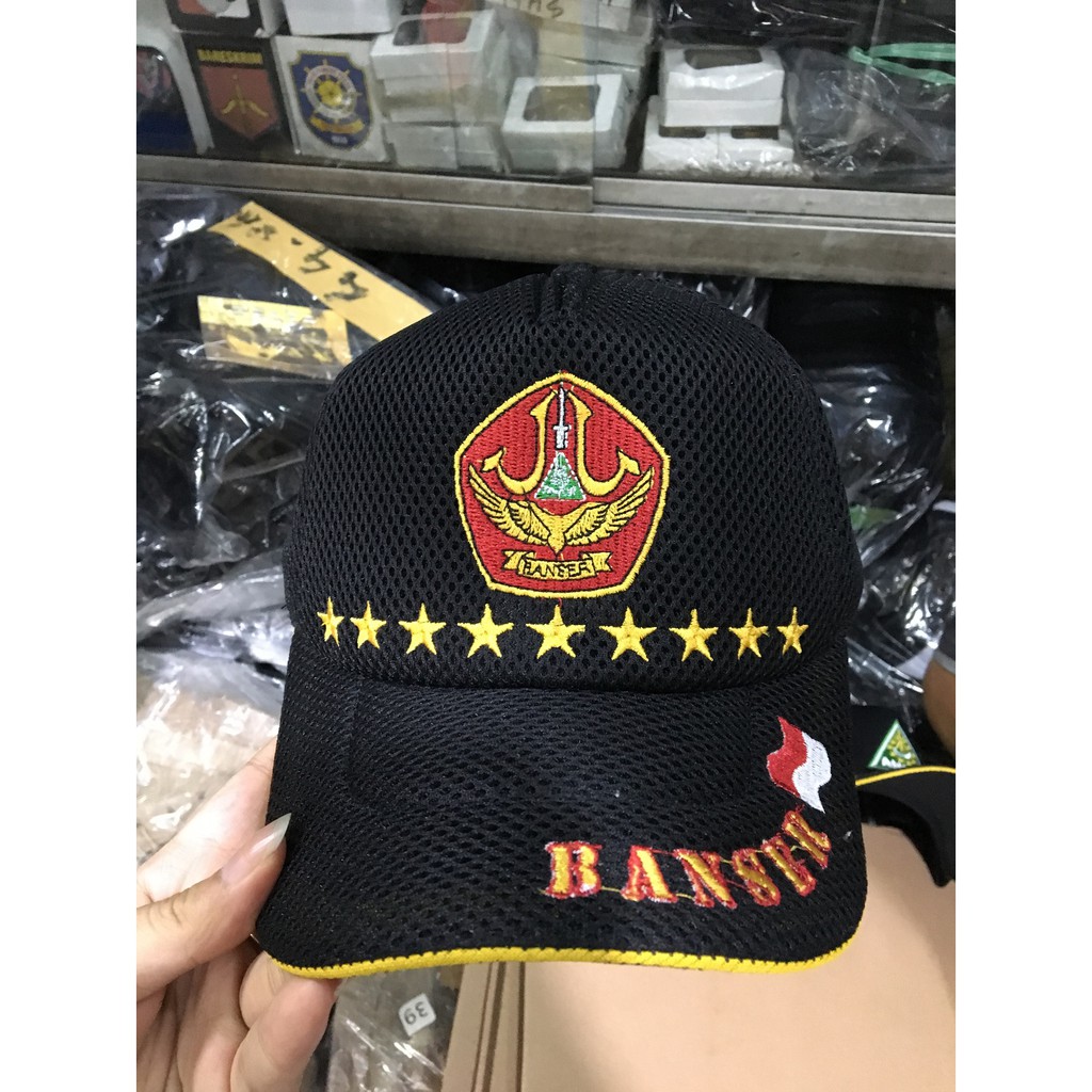 Topi Banser - Topi Jaring Topi Pria Banser