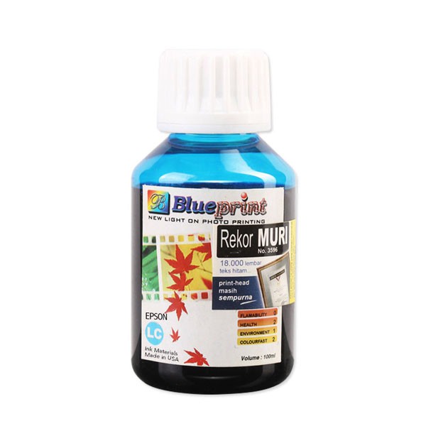 Blueprint Bulk Ink Tinta Botol 100ml Epson 6 Warna