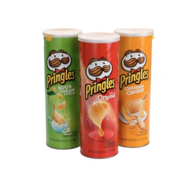 

Pringles all variant