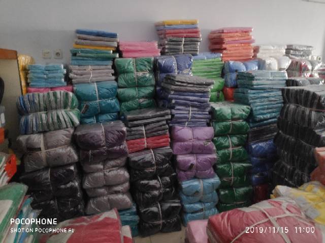 Kaos polos lengan panjang premium cotton combad soft 30s (hitam)