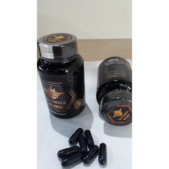 SUPREMA - Suplemen Asli Original Obat Kuat Pria - Suprema obat Pembesar Tahan Lama