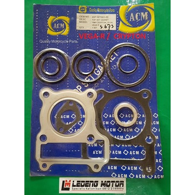 Paking Top Set Gasket Yamaha Crypton Vega Jupiter Lama Packing Topset