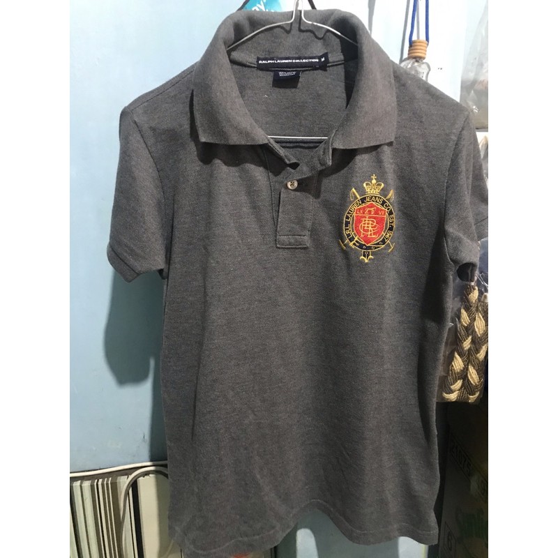 preloved / bekas pakai kaos polo ralph lauren collection original anak laki size M 10/11 tahun