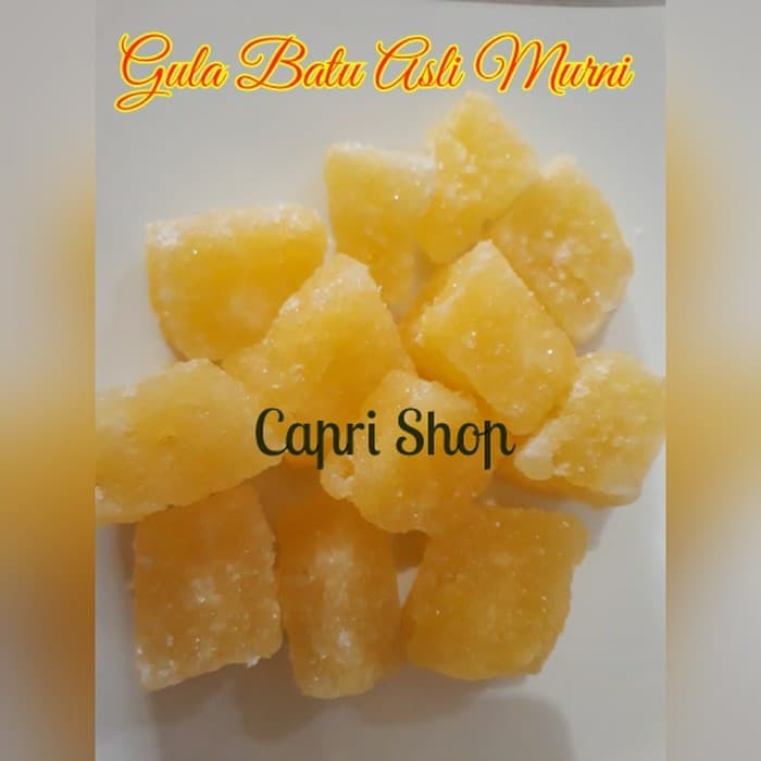 Gula Batu Asli 500 gram - Natural Rock Sugar   DA 675