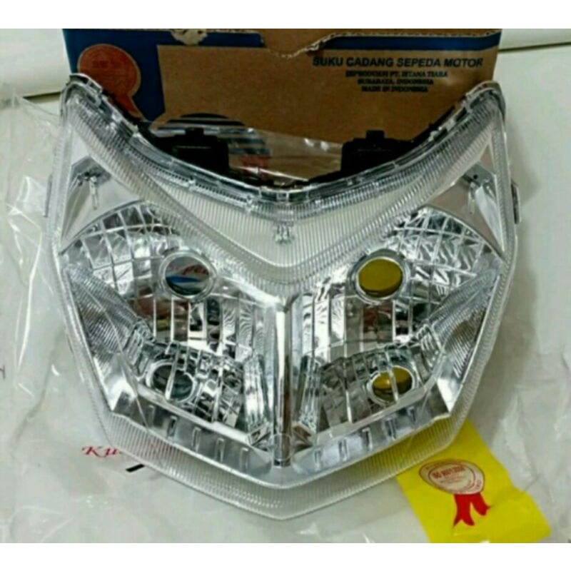 HEADLAMP SUPRA X 125 FI / LAMPU DEPAN SUPRA X 125 FI / REFLEKTOR SUPRA X 125 FI / SUPRA X 125 FI 2014